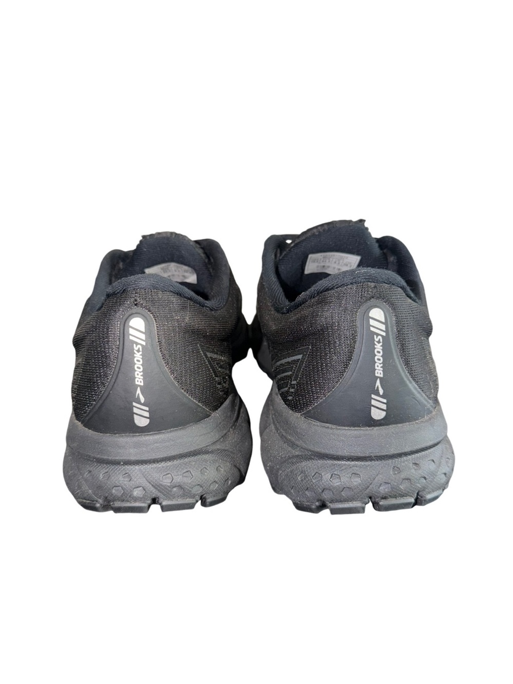 Brooks ghost 13 Men's Black Athletic Running Shoe’s size 10.5 - Picture 4 of 6